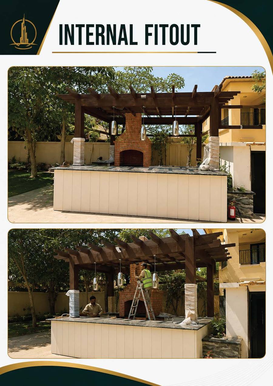 Private Villa Renovation, Saadiyat Island