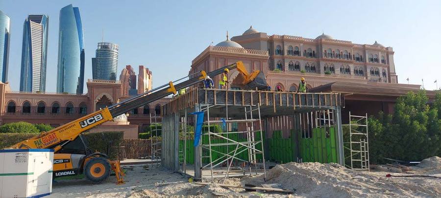 Emirates Palace BBQ Expansion