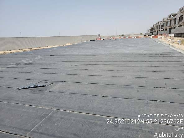 Landscape & Lagoon Works, Dubai South