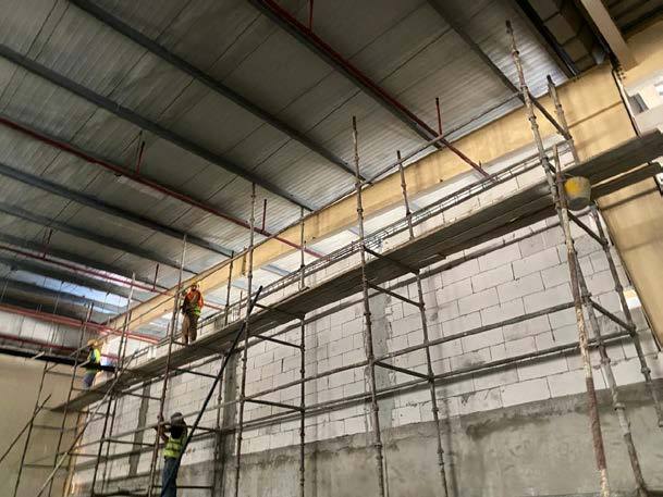 National Paints Factory Modifications