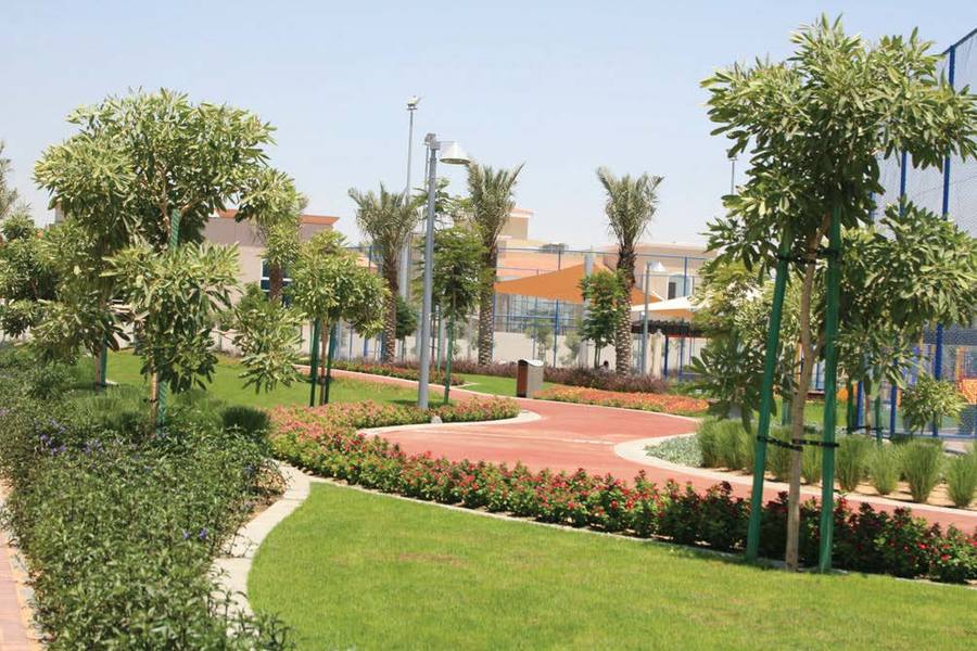 Al Garhoud Park Landscaping