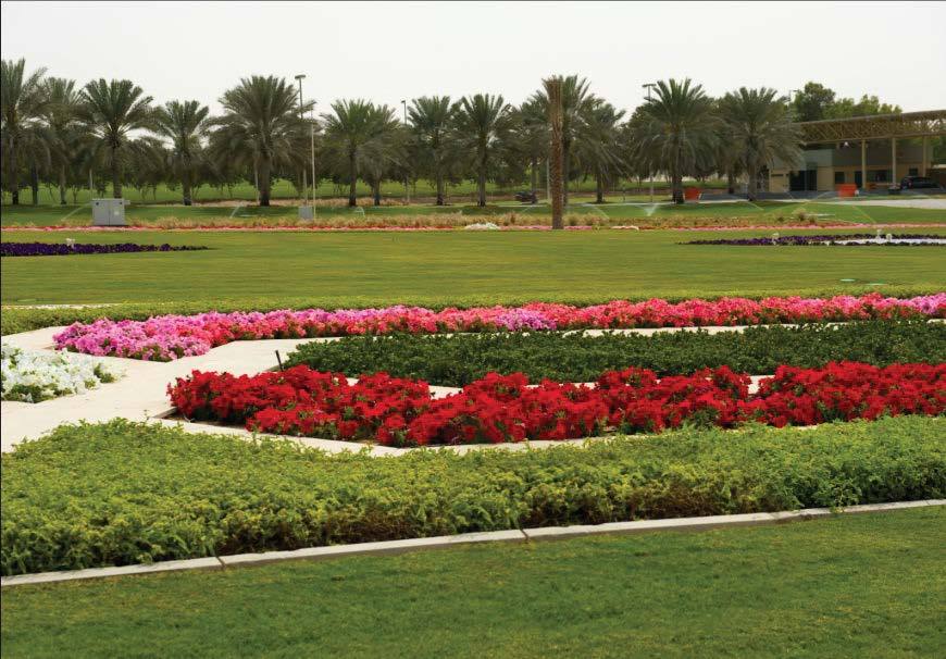 Presidential Flight Entrance — Landscaping