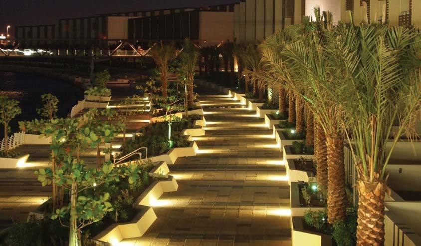 Dusit Thani Hotel Landscaping